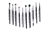  Professional Eye Essential brush set 10 pcs