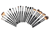 Cruelty Free HD Professional Brush Set 20Pcs-London Pride Cosmetics