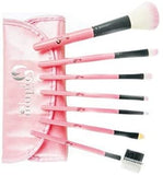 London Pride 7pcs Essential Brush Set  Pink