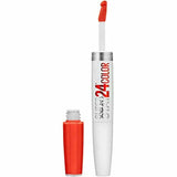 New Maybelline Superstay 24Hrs Lipstick 483 Non-Stop Orange