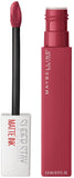 New Maybelline Matte Ink Liquid Lipstick, 80 Rule