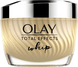 New Olay Total Effects Whip Light as Air Moisturiser 7 Benefits in 1, with Niacinamide, Vitamin C and E, 50 ml-BARGAIN