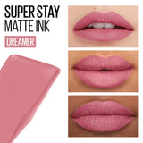 New Maybelline Matte Ink Liquid Lipstick 10 Dreamer 5ml