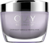 Olay Regenerist Night Cream, Overnight Miracle Firming Mask ,HYDRATE-VISIBLY FIRM  50m-BARGAIN