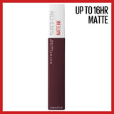 New Maybelline Matte Ink Liquid Lipstick 5ml  112 COMPOSER