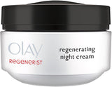 New Olay Regenerist Regenerating Night Cream, Smooths the Look of Wrinkles At Night, 50 ml-BARGAIN