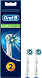 New Oral Cross Action Replacement 2 Tooth Brush Heads -BARGAIN