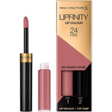 New Max Factor Lipfinity Lipstick 24Hrs 001 Pearly Nude