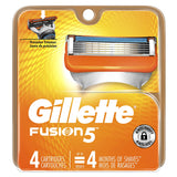 New Gillette Fusion 5  Razor Blades 4 Pack-Bargain