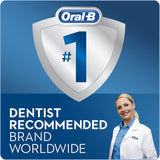 New Oral B Precision Clean Replacement 2 Tooth Brush Heads -BARGAIN