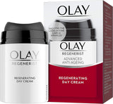 Olay Regenerate Regenerating Day Cream, Smooths The Look of Lines and Wrinkles, 50 ml BARGAIN