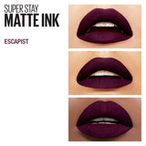 New Maybelline Matte Ink Liquid Lipstick 45 Escapist 5ml