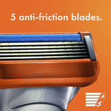 New Gillette Fusion 5  Razor Blades 8 Pack XL-BARGAIN