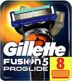 New Gillette Fusion 5 ProGlide Razor Blades 8-REAL BARGAIN