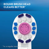 New Oral-B 3D White Electric Toothbrush Replacement Brush 2 Heads-Bargain