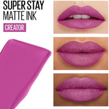 New Maybelline Matte Ink Liquid Lipstick 5ml  35 CREATER