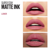 New Maybelline Matte Ink Liquid Lipstick 15 Lover 5ml