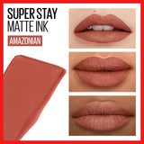 New Maybelline Matte Ink Lipstick 70 AMAZONIAN 5ml