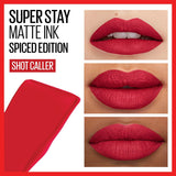 New Maybelline Matte Ink Lipstick 5ml  325 SHOT CALLER