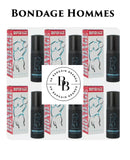 6 X Milton Lloyd - BONDAGE HOMMES - Men Eau De Toilette - 50 ml If you Like Jean Paul Gautier You Like This