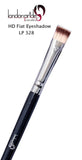 Eyeshadow Bargain Bundle- Complete Eyeshadow Range- Flat Pointed Small and Original Eyeshadow Brushes.