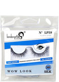 FLIRTY EYES 3D SILK EYELASHES / 3D Silk/ LP 59-Wow Look