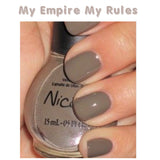 O.P.I Nail Polish My Empire My Rules 15ml