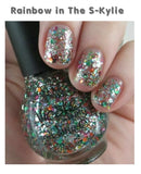 O.P.I Nail Polish Rainbow in The S-Kylie