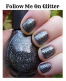 O.P.I Nail Polish Follow Me On Glitter 15ml