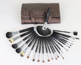 Exclusive London Pride Velvet Luxurious Professional Brush Set 24pcs