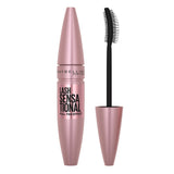 New lash sensational black mascara