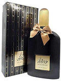 Oud Orchid Black perfume 100ml Spray Genuine Halal Eau De Parfum Jasmine, Lotus-MEN If you like Tom Ford Orchid You Like this