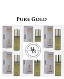 6 x Pure Gold by Milton Lloyd   EDT 50 ml Fragrance for Women - IF YOU LIKE PACO RABANNE ONE MILLION YOU LIKE THIS