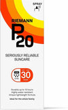 New Riemann P20 Once a Day SPF 30 Sun Protection Spray 200ml-BARGAIN