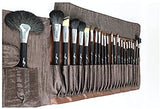 Exclusive London Pride Velvet Luxurious Professional Brush Set 24pcs